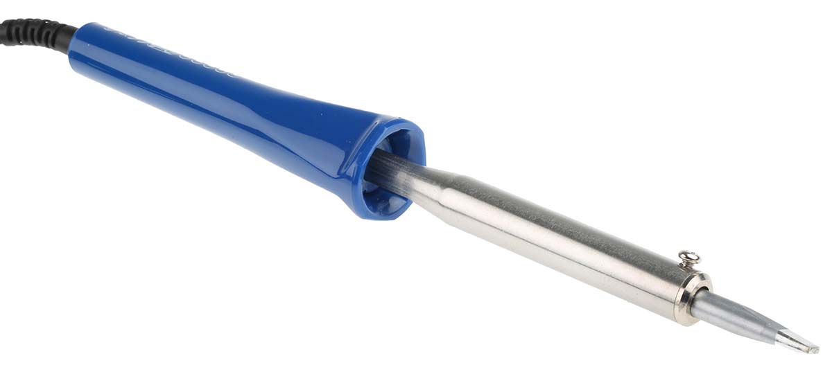 Antex Electronics Electric Soldering Iron, 230V, 100 W, for use with Soldering Work with Lead Free Solder