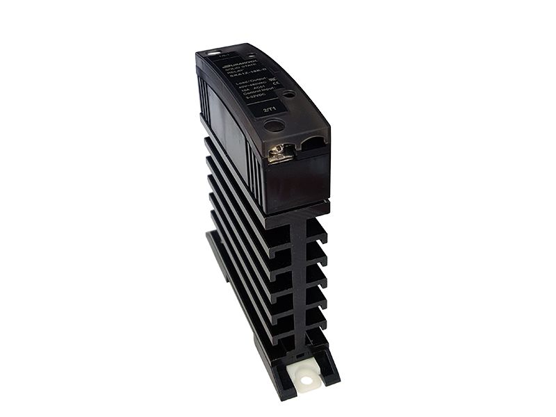 Durakool SRA1 Series Solid State Relay, 15 A Load, Panel Mount, 480 V ac Load, 32V dc Control