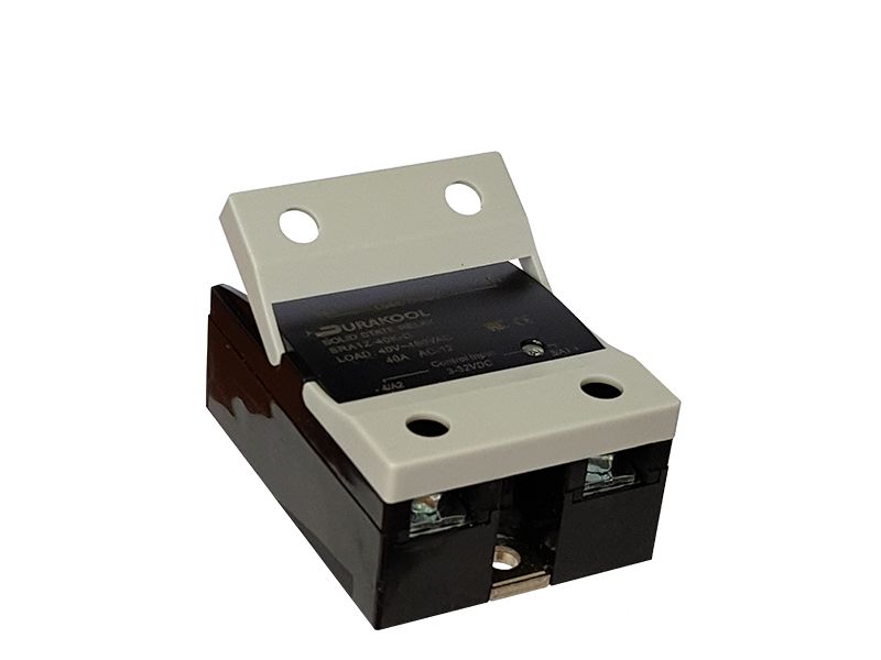 Durakool SRA1 Series Solid State Relay, 40 A Load, Panel Mount, 480 V ac Load, 250V ac Control