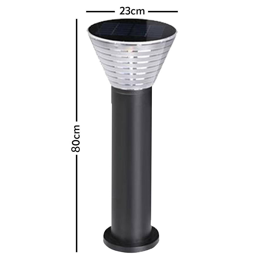 srb-1 TradeTuff SRB Solar Powered LED Floodlight, 5 W, 400 lm, IP65, 3.2V