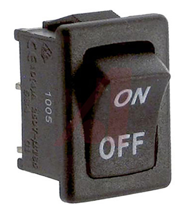 ZF SPST, On-Off On-None-On Rocker Switch Panel