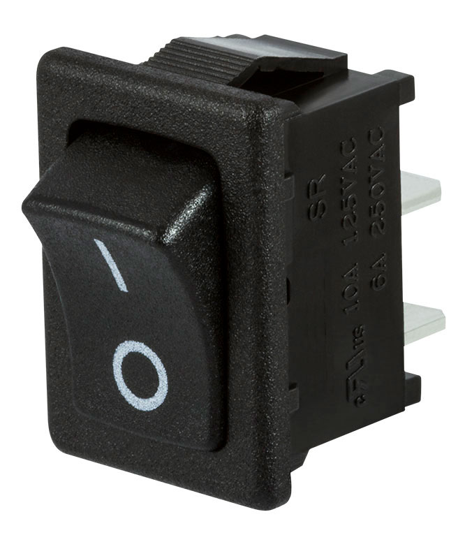 ZF SPST, On-Off On-None-On Rocker Switch Panel