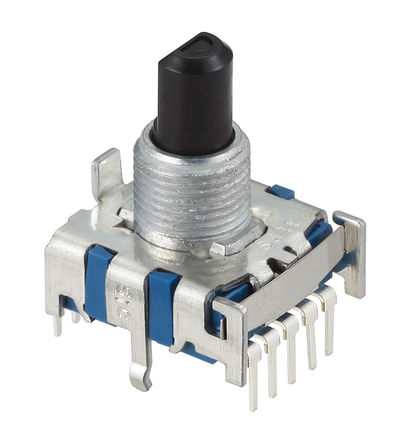 Alps Alpine SRBV, 4 Position SP4T Rotary Switch, 300mA, Terminal