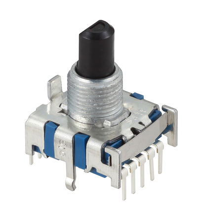 Alps Alpine Rotary Rotary Coded DIP Switch PCB Terminal