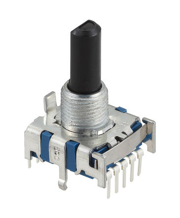 Alps Alpine Rotary Rotary Coded DIP Switch PCB Terminal