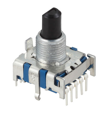 Alps Alpine SRBV, 7 Position SP7T Rotary Switch, 300mA, Terminal
