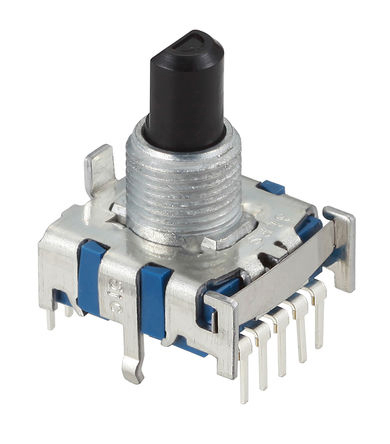 Alps Alpine SRBV, 8 Position SP8T Rotary Switch, 300mA, Terminal