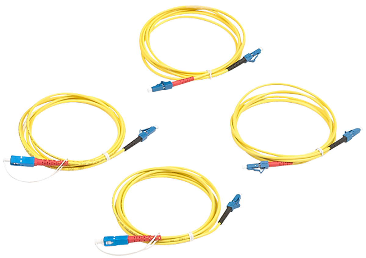 Fluke Networks Test Reference Cord for Single Mode Fibre OneShot PRO Fibre Optic Test Meter, SRC-9-SCSCAPC