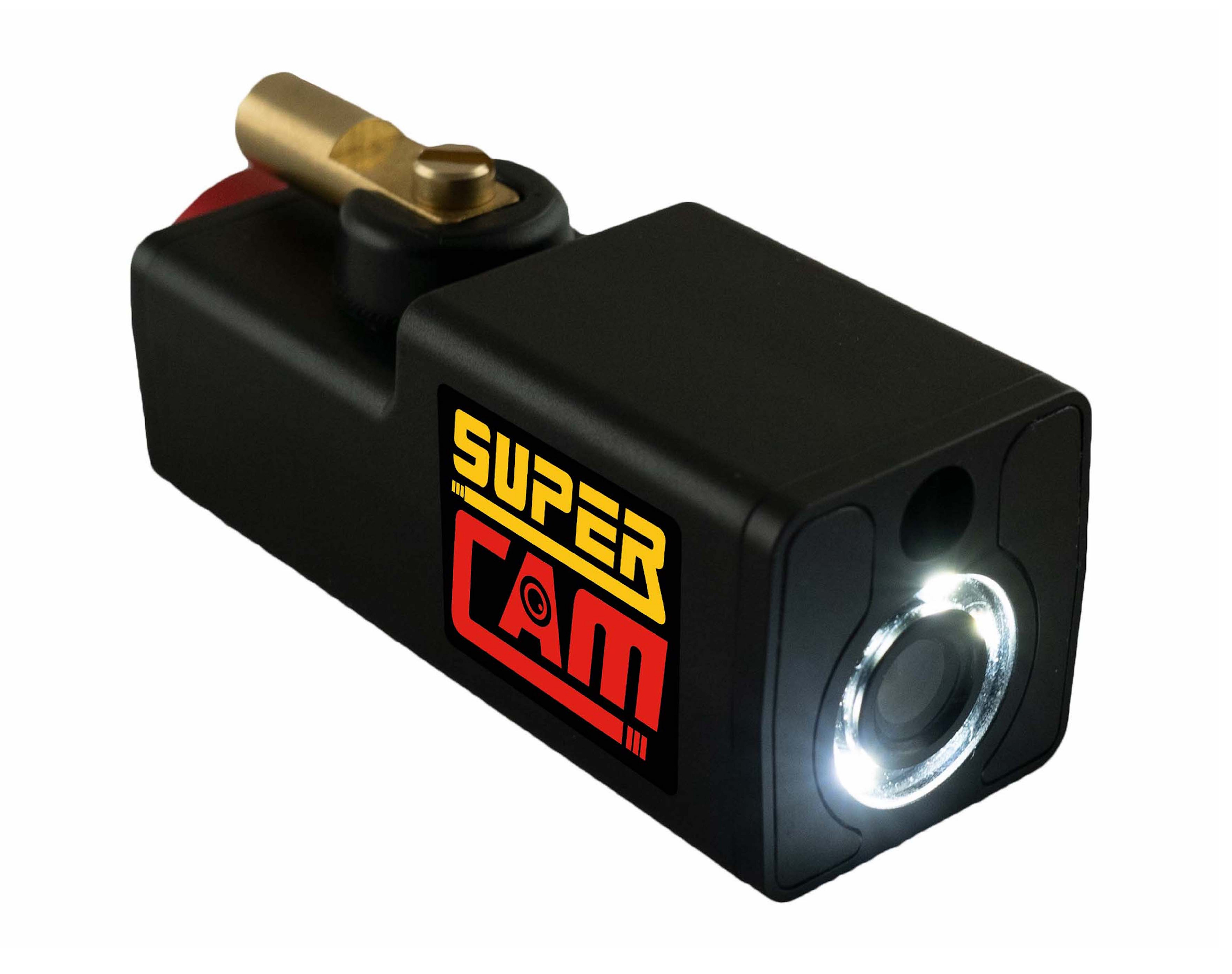 SuperRod SRCAMV6.5MAX Inspection Camera, White LED Illumination