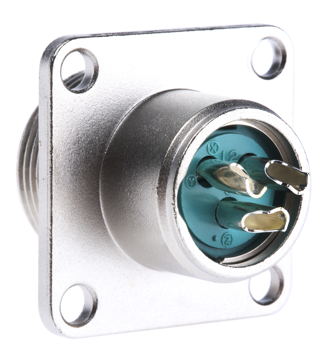 srcn2a13-3s JAE Circular Connector, 3 Contacts, Panel Mount, Miniature Connector, Socket, Female, SRCN Series