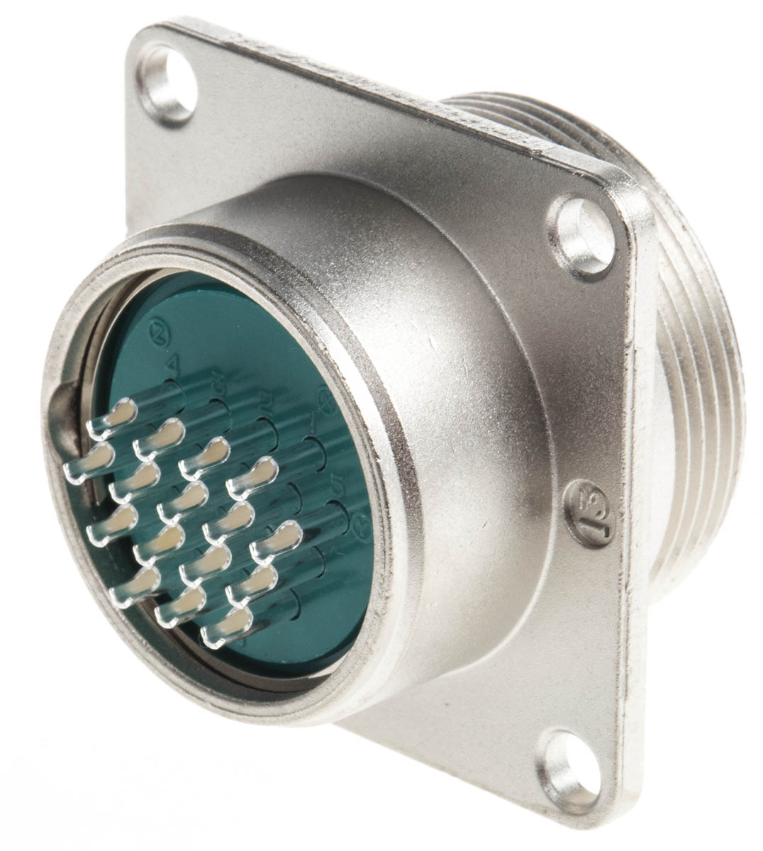 srcn2a21-16p JAE Circular Connector, 16 Contacts, Panel Mount, Miniature Connector, Socket, Male, SRCN Series