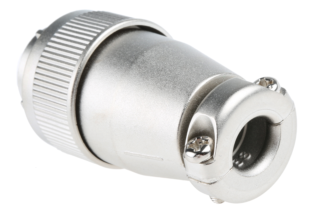 JAE Circular Connector, 7 Contacts, Cable, Miniature Connector, Plug, Male, SRCN Series
