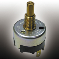 Nidec Components SRF SPDT Rotary Switch, 6A, Solder