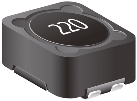 Bourns Dual Coupled Inductor Ferrite Core, 100 μH