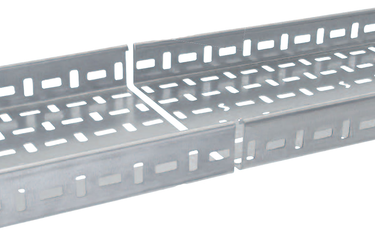 Legrand, Hot Dipped Galvanised Steel Swifts 3 m x 150mm x 50 mm