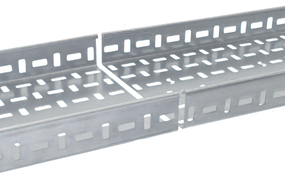 Legrand, Hot Dipped Galvanised Steel Swifts 3 m x 75mm x 50 mm