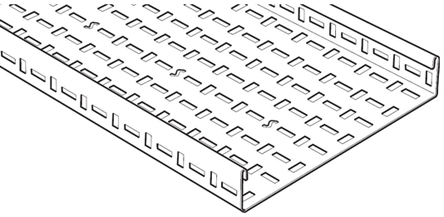 Legrand, Hot Dipped Galvanised Steel Swifts 3 m x 100mm x 50 mm