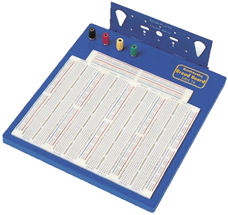 Sunhayato SRH-74 Breadboard Prototyping Board 24 mm 264mm 243 mm