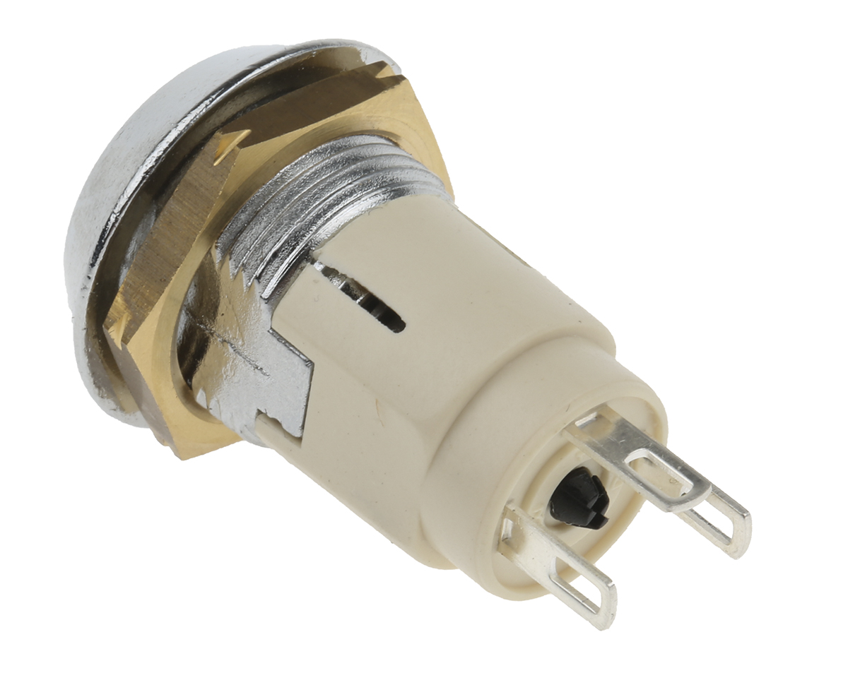 srl5es2850 Lorlin Key Switch, SPCO, 5A 2-Way Common-Key