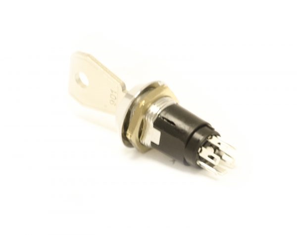 Lorlin Key Switch, DPCO, 5A 2-Way Common-Key