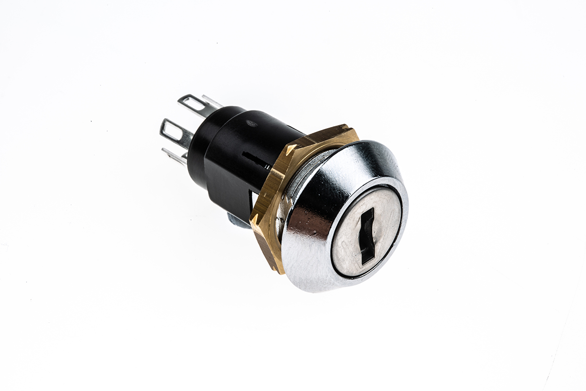 Lorlin Key Switch, DPCO, 1A 2-Way Common-Key