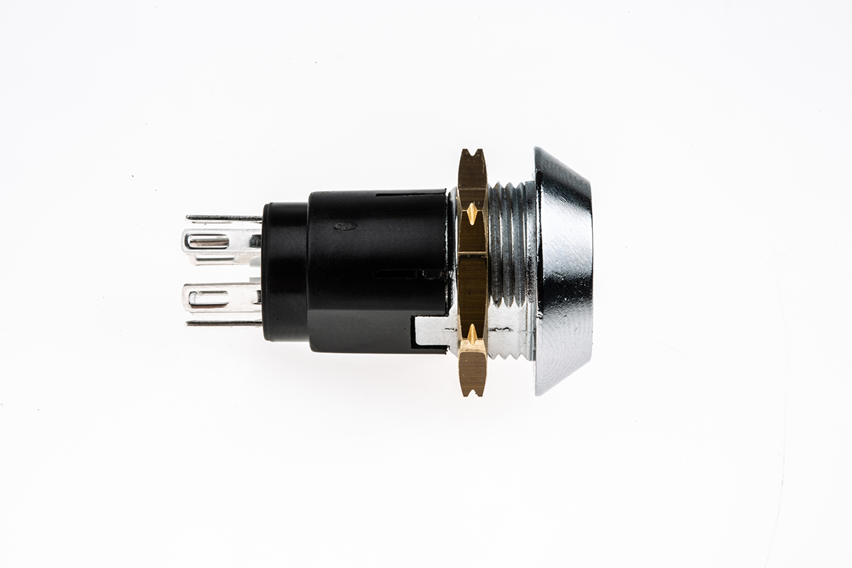 srl5ms2850 Lorlin Key Switch, DPCO, 1A 2-Way Common-Key