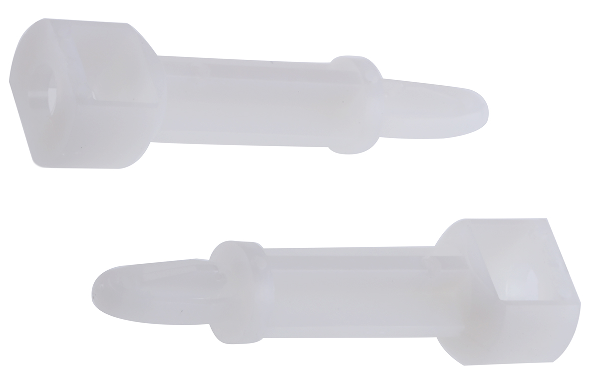 Essentra SRLCBS 16 01 25.4 mm High Nylon Snap Rivet Support for 4 mm PCB Hole