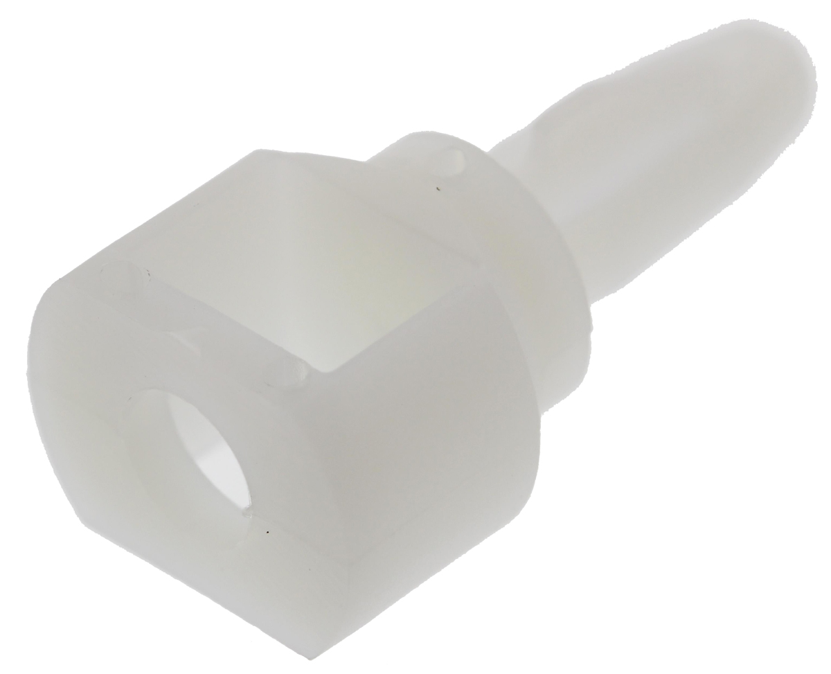 srlcbs-6-01 Essentra SRLCBS 6 01 9.5 mm High Nylon Snap Rivet Support for 4 mm PCB Hole