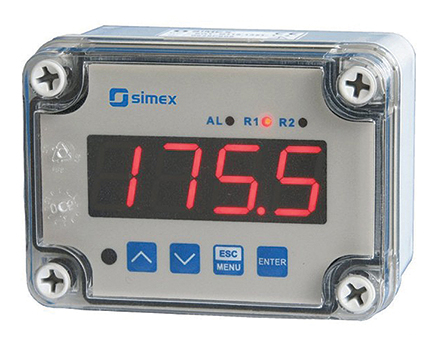Simex SRP-N118 LED Digital Panel Multifunction Meter for Voltage, Current