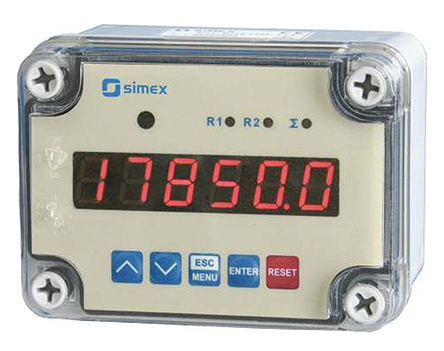 Simex SRP-N1186 LED Digital Panel Multifunction Meter for Voltage, Current