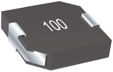 Bourns, SRP1270, 1270 Shielded Surface Mount Inductor with a Iron Core, 10 μH ±20 % 16 A Idc