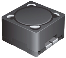 Bourns, SRR1206, 1206 Shielded Wirewound Surface Mount Inductor with a Ferrite Core, 100 μH ±15 % 1.1 A Idc Q:13