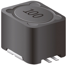 Bourns, SRR1210, 1210 Shielded Wire-wound SMD Inductor with a Ferrite Core, 56 μH ±20% Wire-Wound 3.4A Idc Q:8