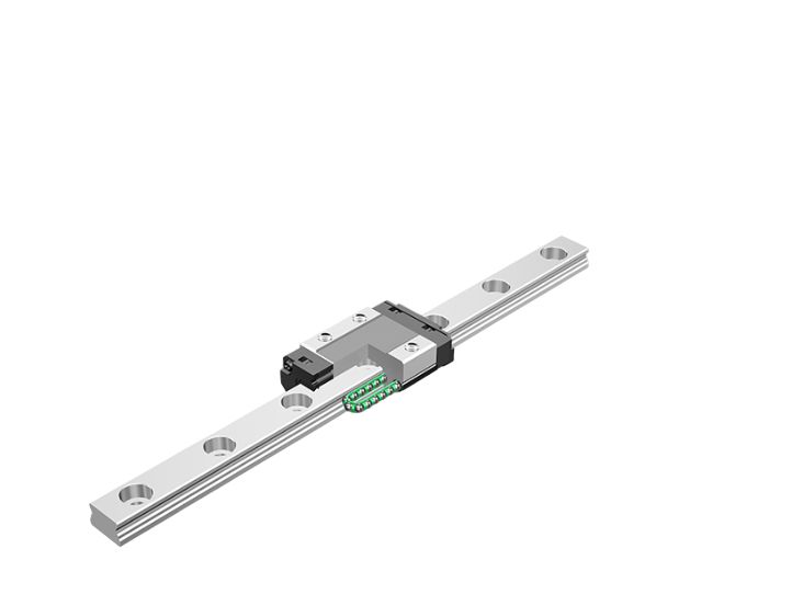 THK SRS12 Series, SRS12-320LM(GK), Linear Guide Rail 12 mm width 320 mm Length