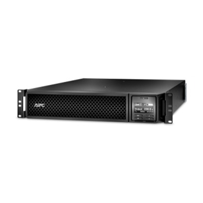 APC 240V Input Rack Uninterruptible power supply, 3 kVA, SRT3000RMXLI 2700 W Smart-UPS On-Line