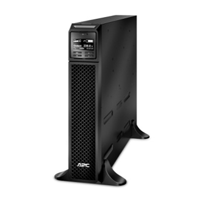 APC 240V Input Rack Uninterruptible power supply, 3 kVA, SRT3000XLW-IEC 2700 W Smart-UPS On-Line