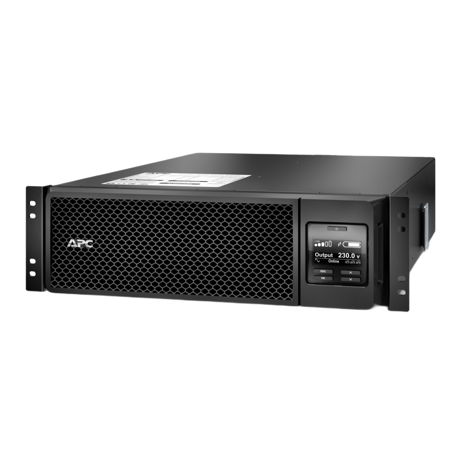 APC 230V Input Rack UPS, 5000 VA, PQUA-8ASKY4 4.5 kW SRT