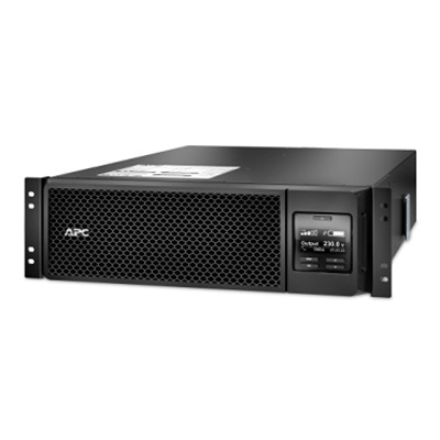 APC 240V Input Rack Uninterruptible power supply, 5 kVA, SRT5KRMXLW-HW 4500 W Smart-UPS On-Line