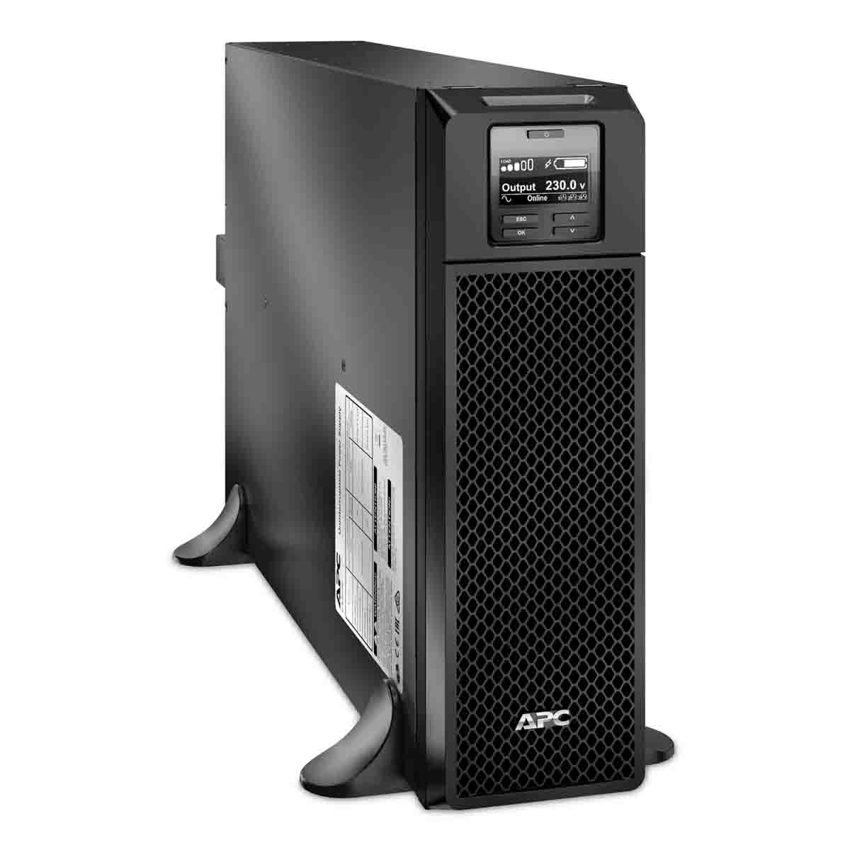 APC 230V Input Stand Alone Uninterruptible power supply, 5000 VA, Smart-UPS 4.5 kW Smart-UPS SRT