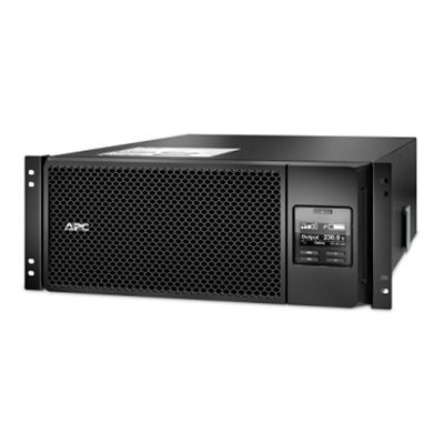 APC 240V Input Rack Uninterruptible power supply, 6 kVA, SRT6KRMXLI 6 kW Smart-UPS On-Line