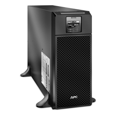 APC 240V Input Rack Uninterruptible power supply, 6 kVA, SRT6KXLI 6 kW Smart-UPS On-Line