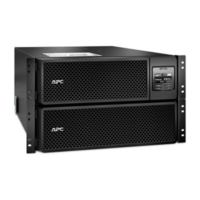 APC 415V Input Rack Uninterruptible power supply, 8 kVA, SRT8KRMXLI 8 W Smart-UPS On-Line