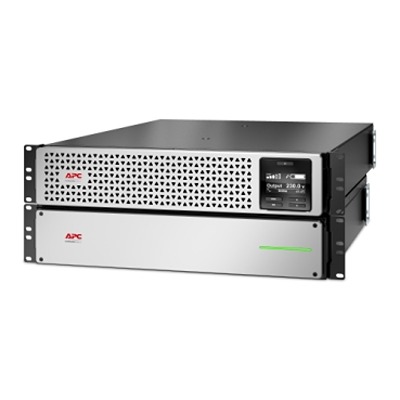APC 230V Input Rack Uninterruptible power supply, 2200 VA, SRTL2200RM4UXLI 1980 W Smart-UPS On-Line