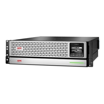 APC 240V Input Rack Uninterruptible power supply, 3 kVA, SRTL3000RMXLI-NC 2.7 kW Smart-UPS On-Line