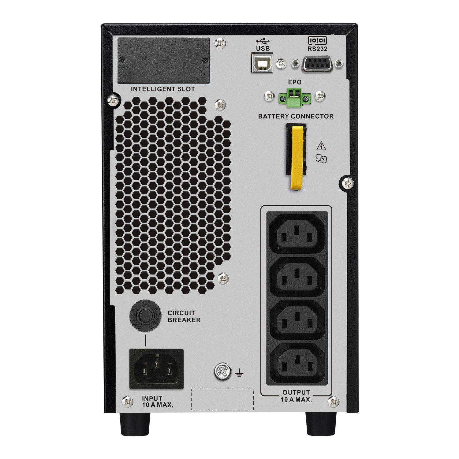 srv2ki-e APC 285V Input Tower UPS Power Supply, 2000 VA, SRV2KI-E 1800 W SRV