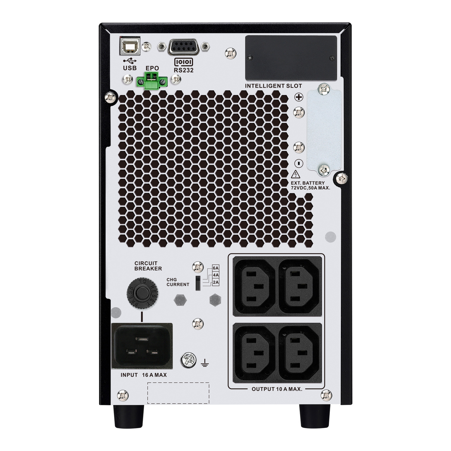 srv2kil-e APC 285V Input Tower UPS Power Supply, 2000 VA, SRV2KIL-E 1800 W SRV