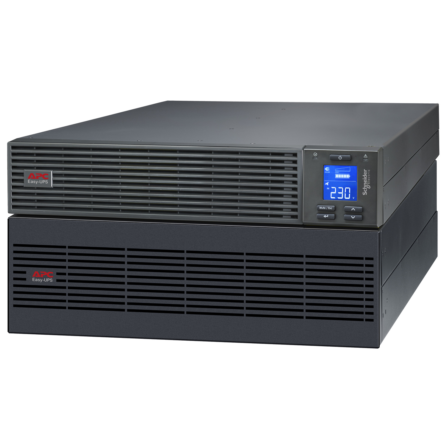 APC 240V Input Rack Uninterruptible power supply, 5000 VA, SRV5KRILRK 5 kW SRV