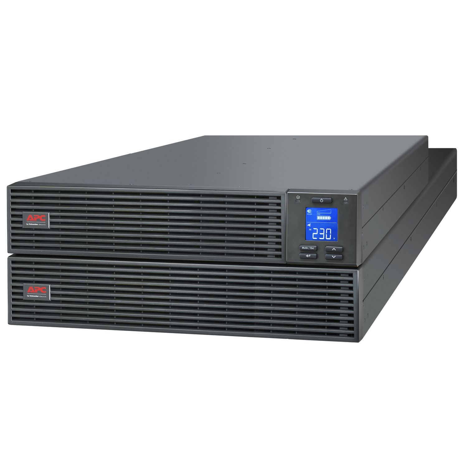 APC 240V Input Rack Uninterruptible power supply, 5000 VA, SRV5KRIRK 5000 W SRV