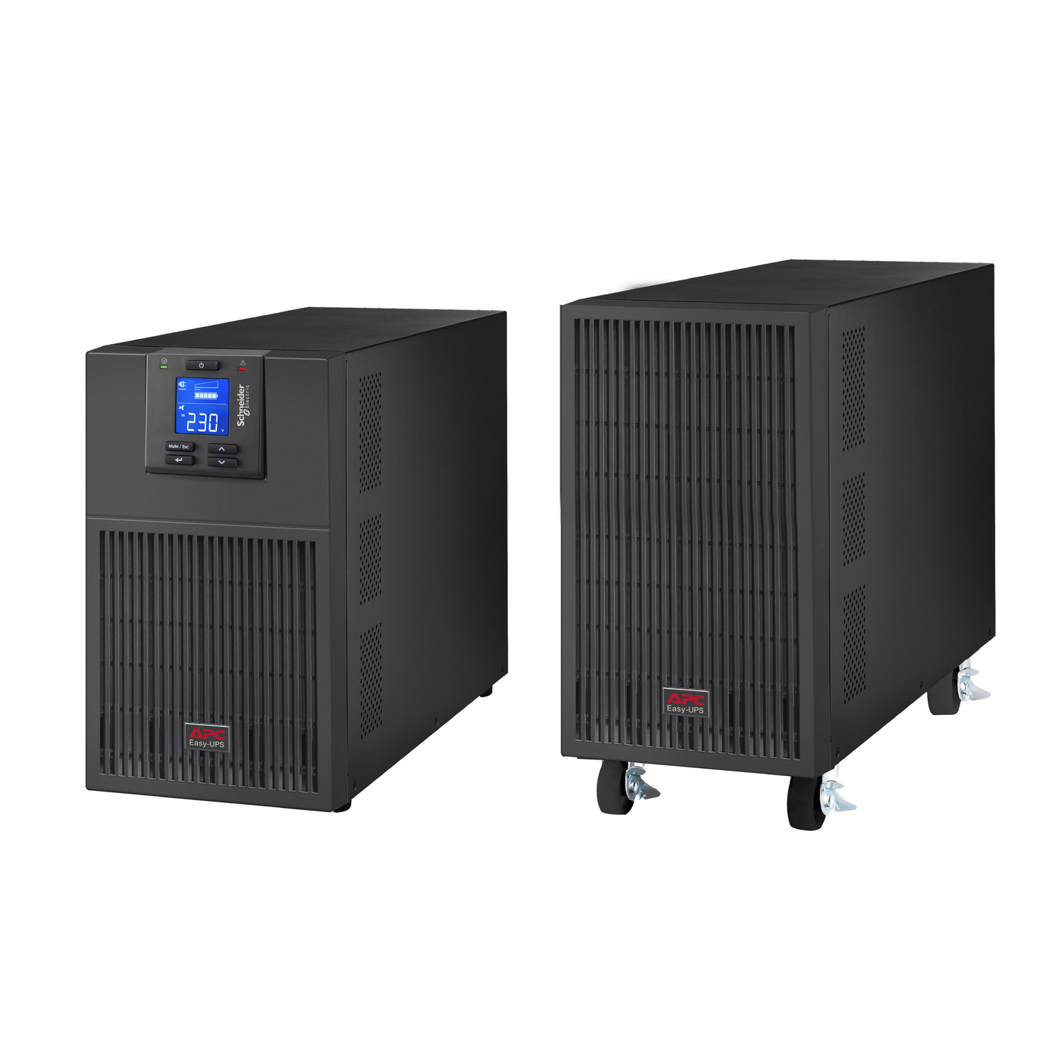 APC 240V Input Tower Uninterruptible power supply, 6000 VA, SRV6KIL 6000 W SRV