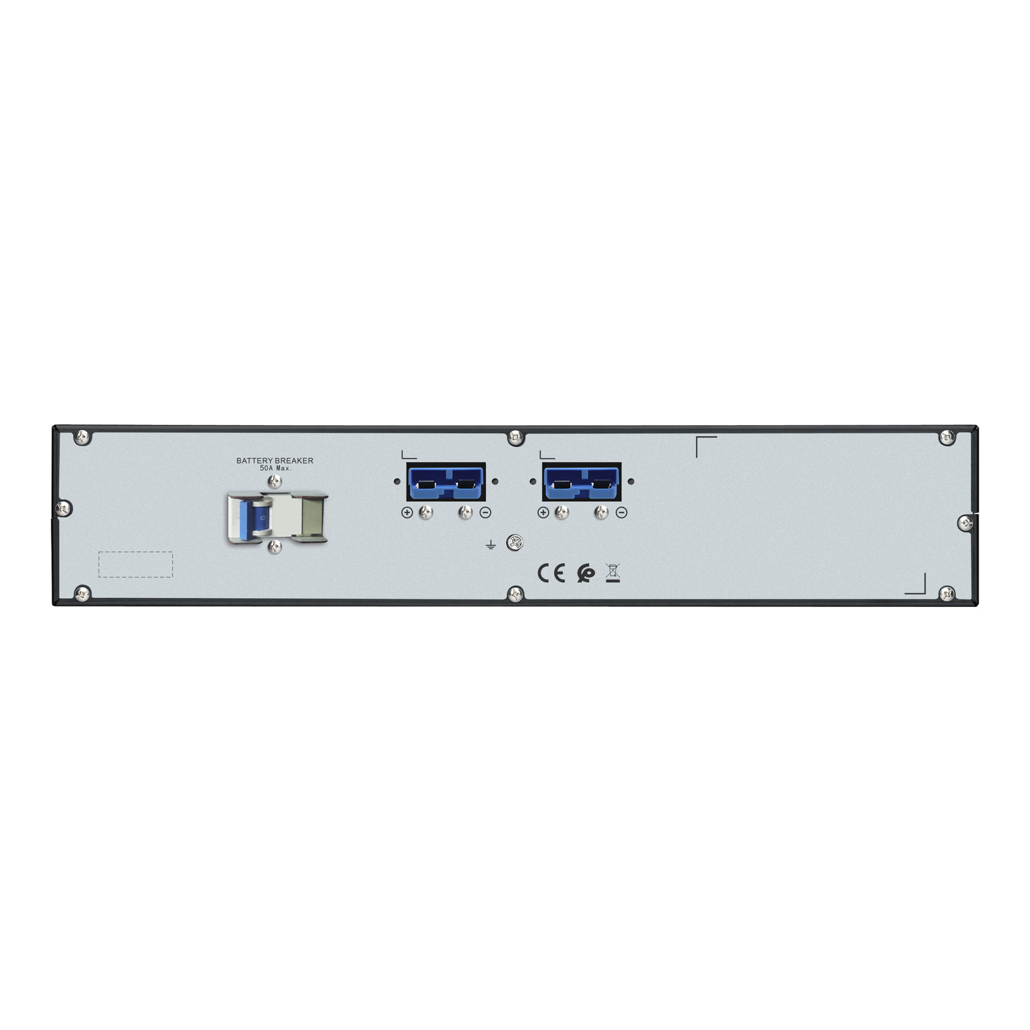 APC 72V Input Rack Battery Pack, 3 kVA, SRV72RLBP-9A 2 kVA SRV